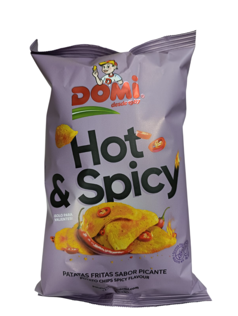 Domi patatas fritas Sabor picante