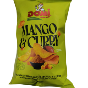 Domi patatas fritas Sabor Mango y Curry