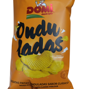 Domi patatas fritas Onduladas