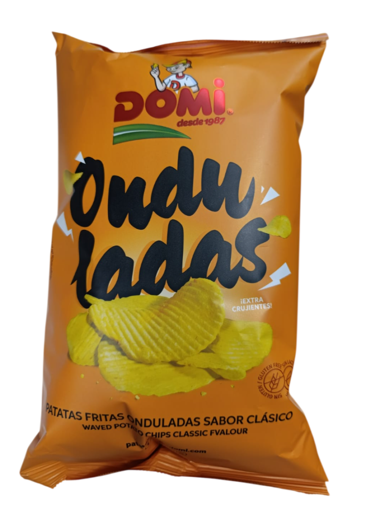 Domi patatas fritas Onduladas