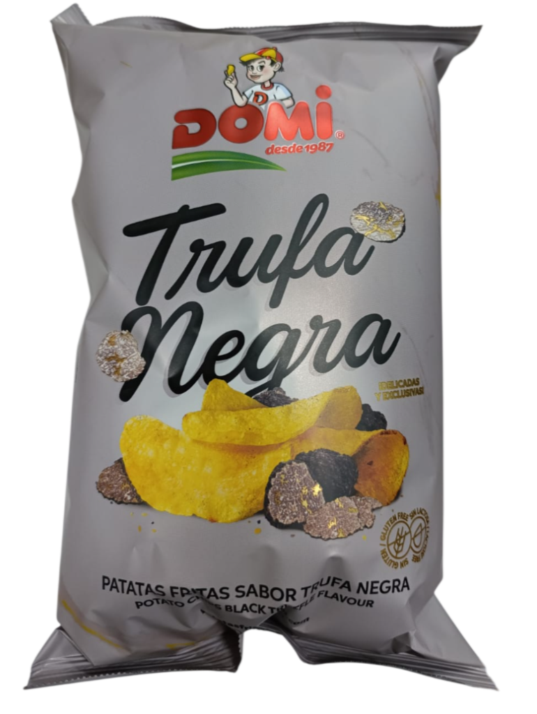 Domi patatas fritas Sabor Trufa Negra