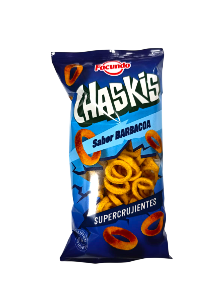 Facundo Chaskis Sabor Barbacoa 50gr