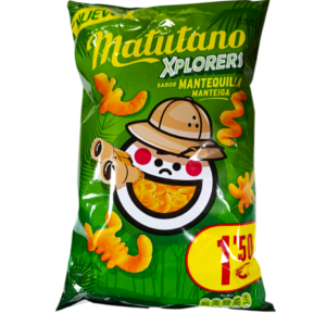 Matutano Xplorers sabor mantequilla 90gr