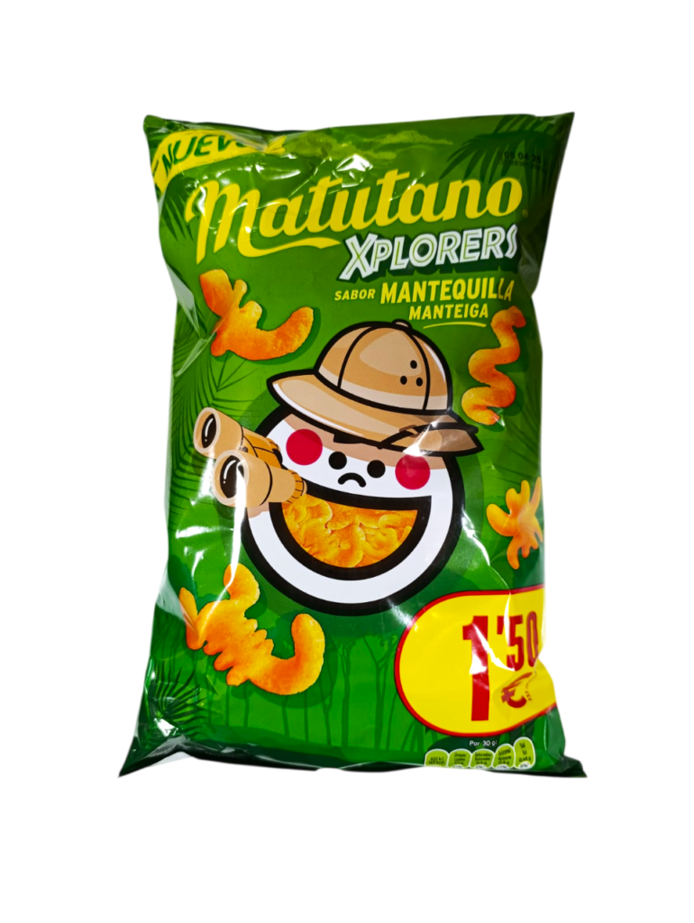 Matutano Xplorers sabor mantequilla 90gr