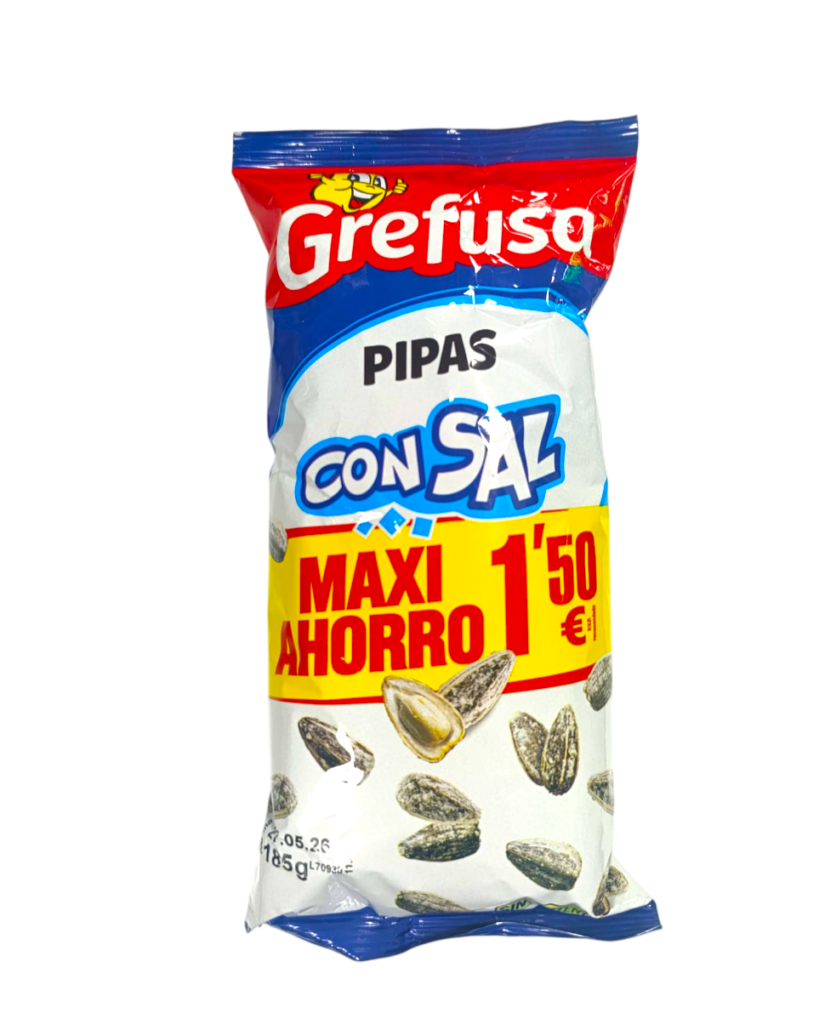 Grefusa Pipas con Sal