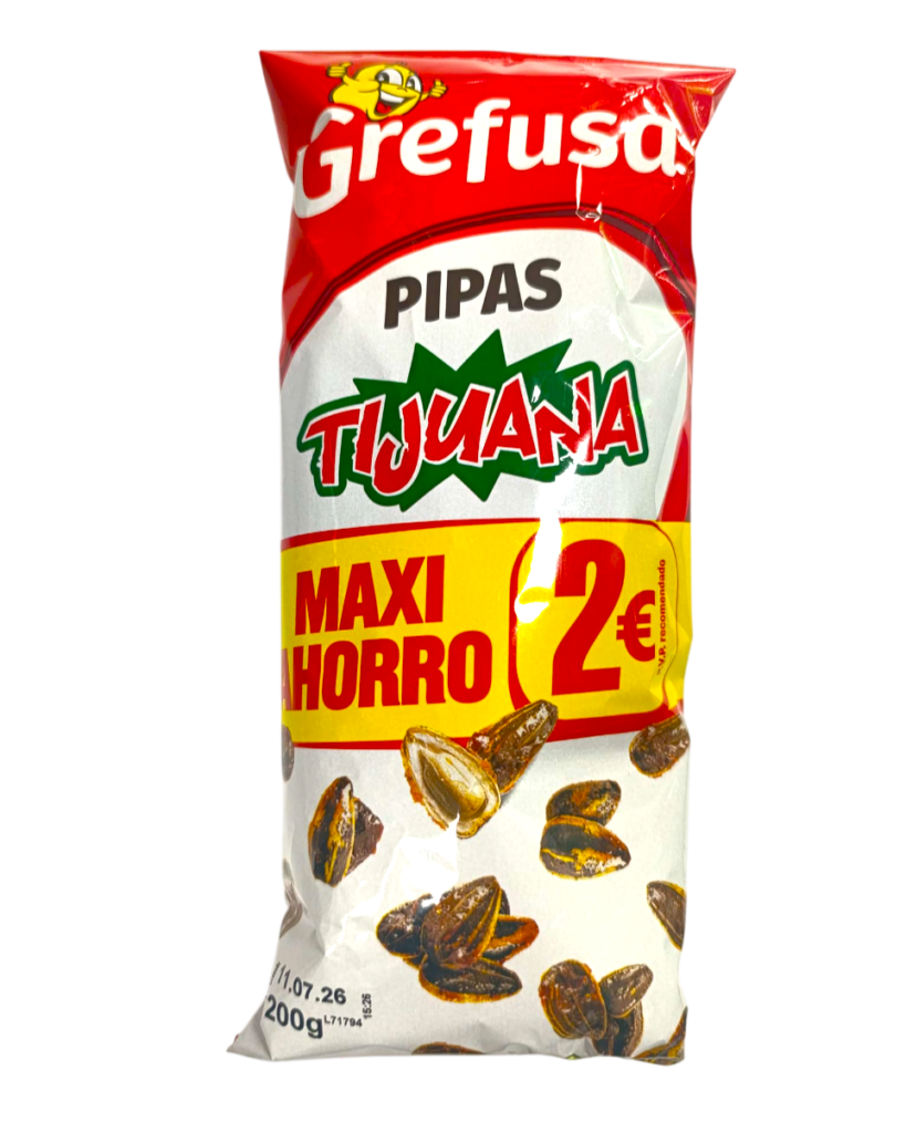 Grefusa Pipas tijuana formato grande