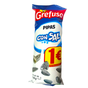 Grefusa Pipas con Sal 100gr
