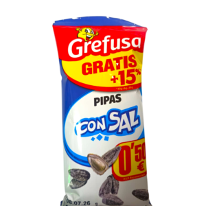 Grefusa Pipas con sal
