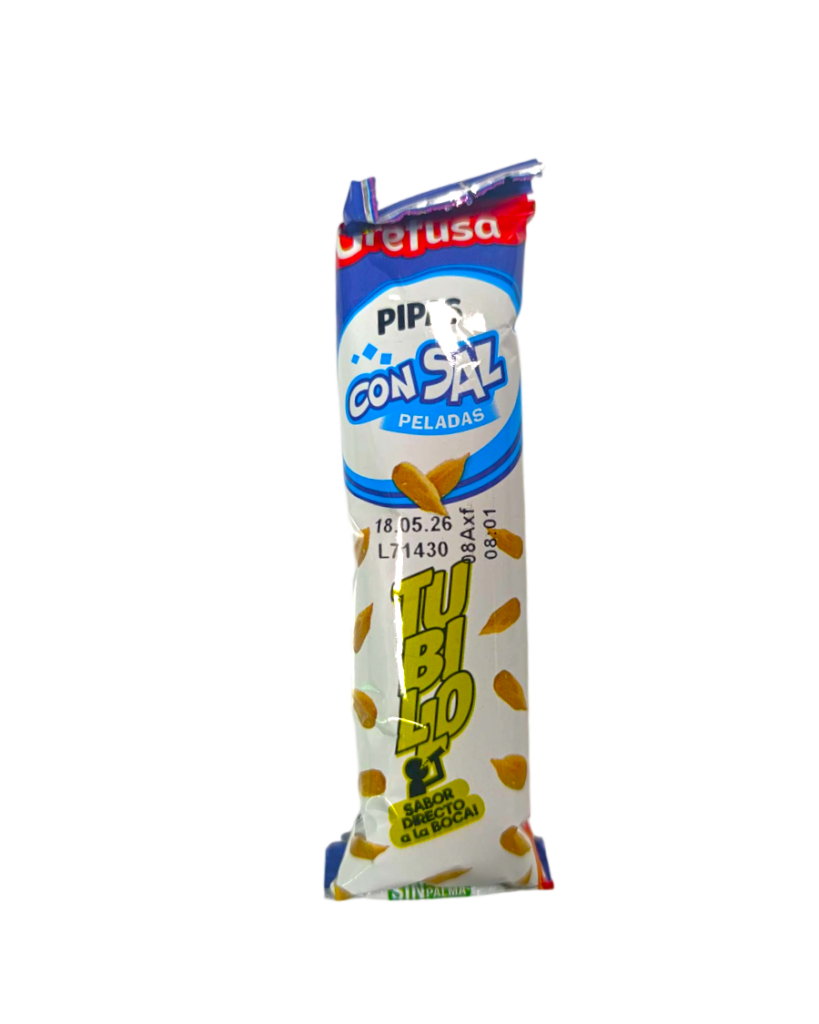 Grefusa Pipas Peladas Tubillo Sal