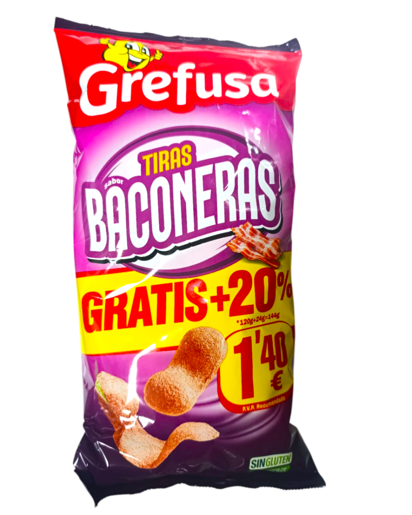 Grefusa Tiras Baconeras