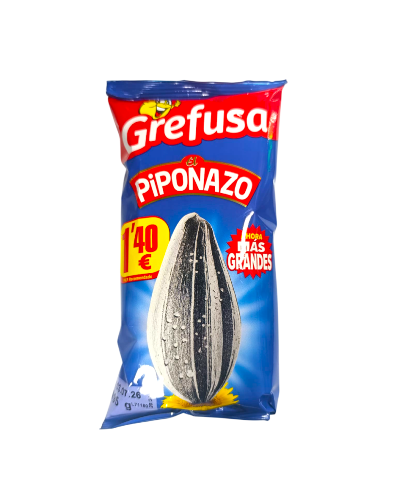 Grefusa Pipas el Piponazo 119gr