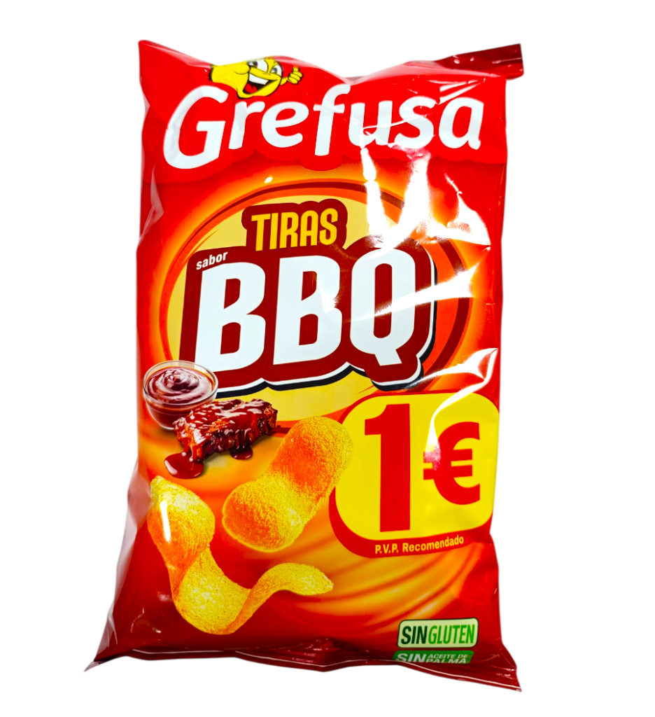 Grefusa Tiras BBQ
