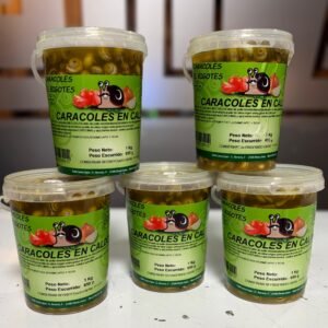 Caracoles en Caldo 1kg