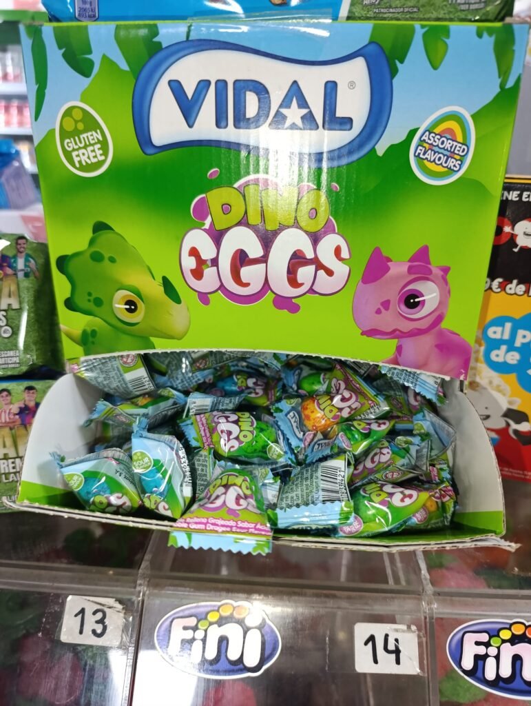 Chicles Dino Eggs