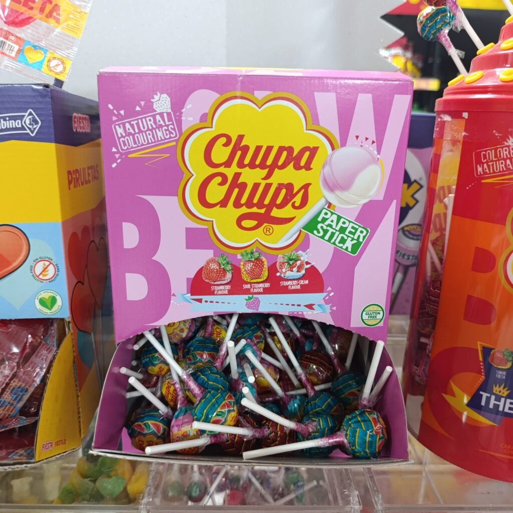 Chupa Chups Paper Stick