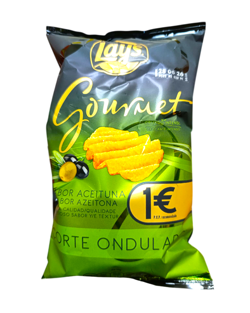 Lay's Gourmet Aceituna Patatas Fritas
