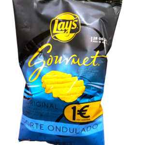 Lay's Gourmet onduladas Patatas fritas 150g