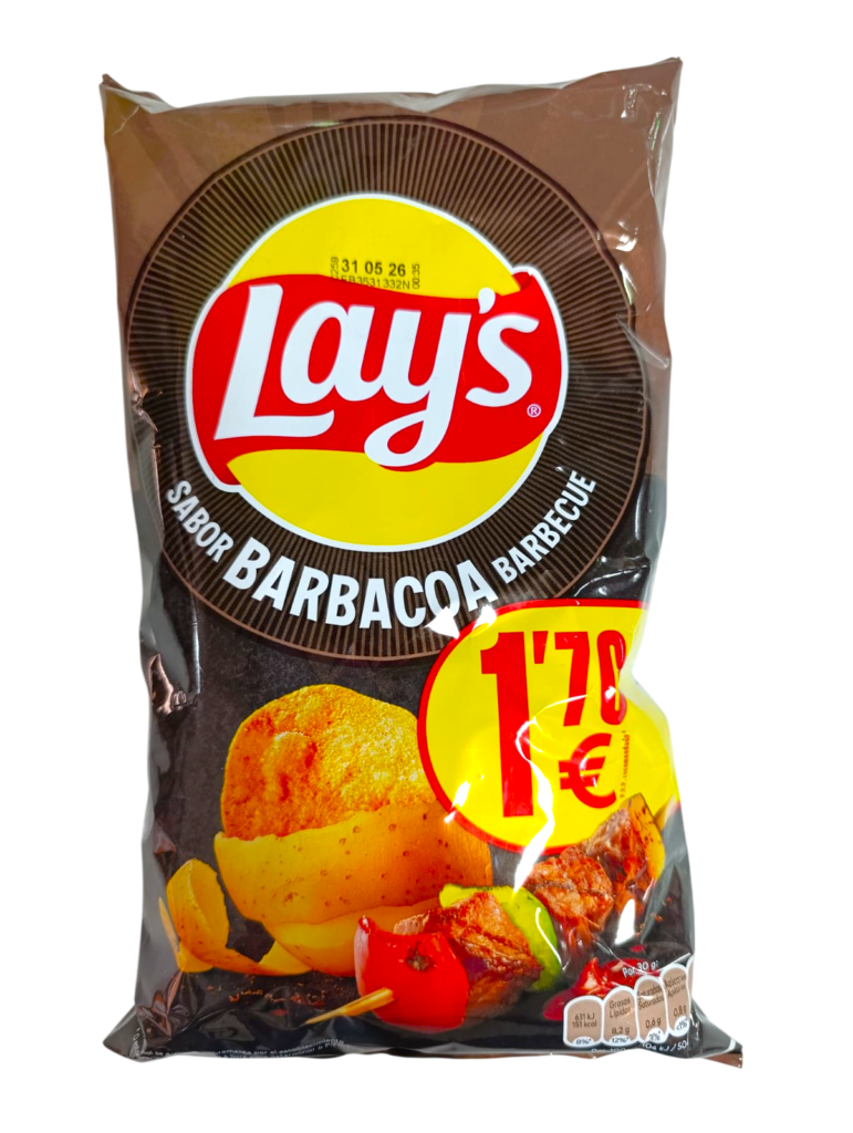 Lays Sabor BBQ