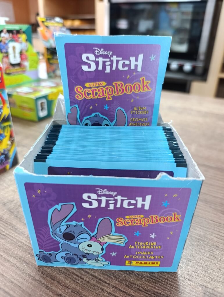 Panini Stitch Super Scrapbook
