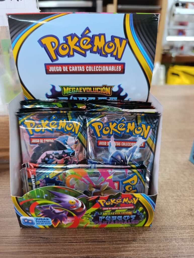 Cartas Pokemon Mega evolución