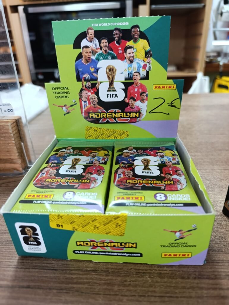 Cartas Panini Fifa Adrenalyn