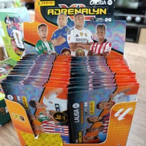 Cartas Panini LaLiga Adrenalyn 2025-26