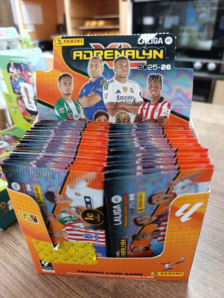 Cartas Panini LaLiga Adrenalyn 2025-26