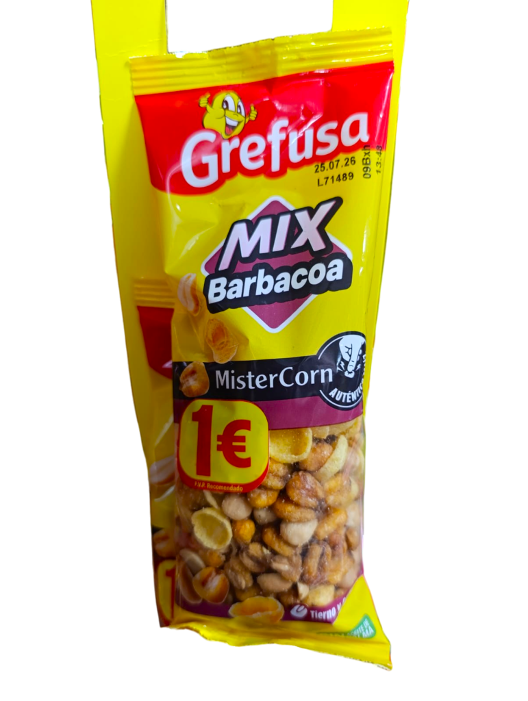 Grefusa Mix BBQ