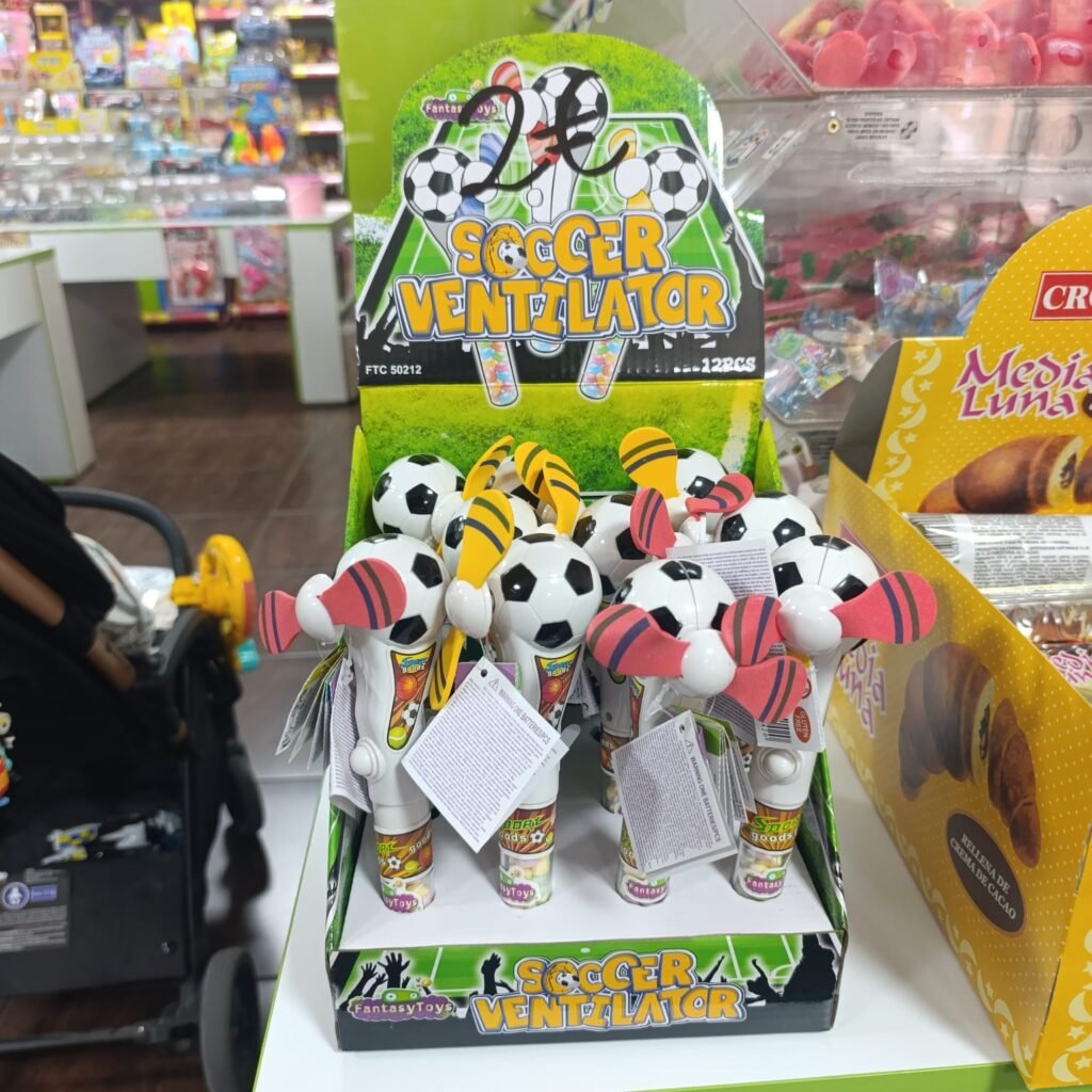 Soccer Ventilador