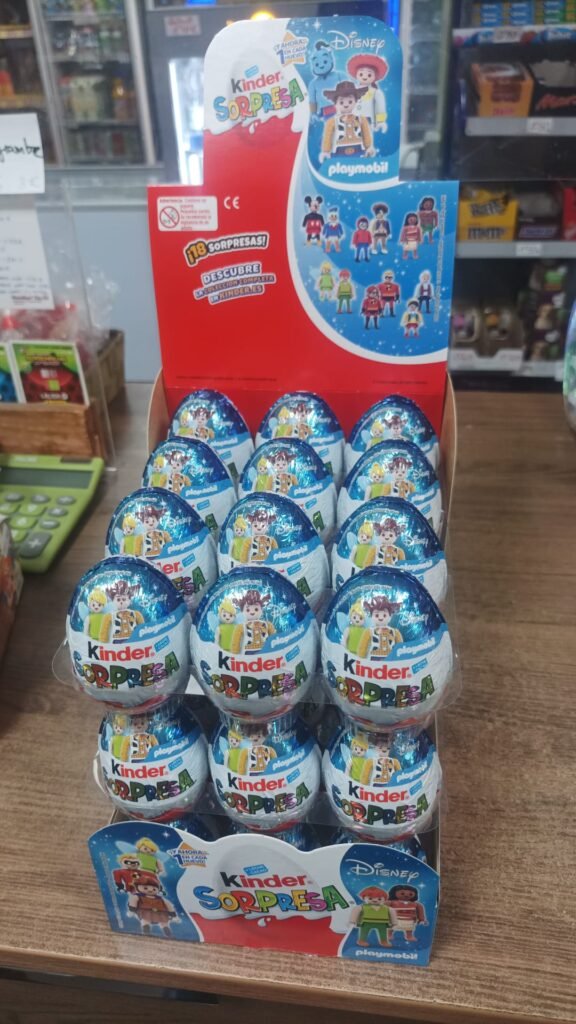 Huevo kinder sorpresa playmobil