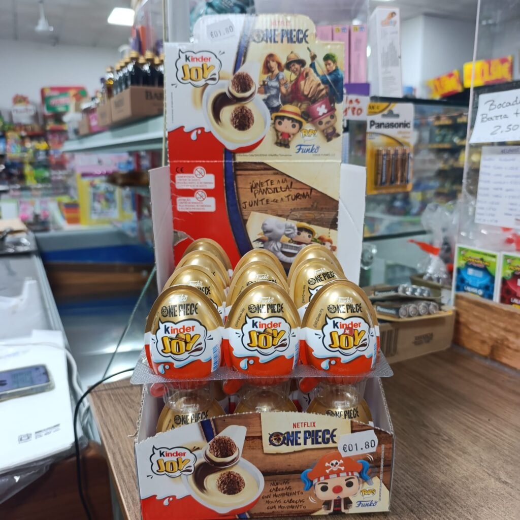 Huevo kinder sorpresa One Piece