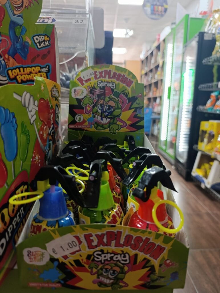 Sweet'n Fun Pop Explosion Spray