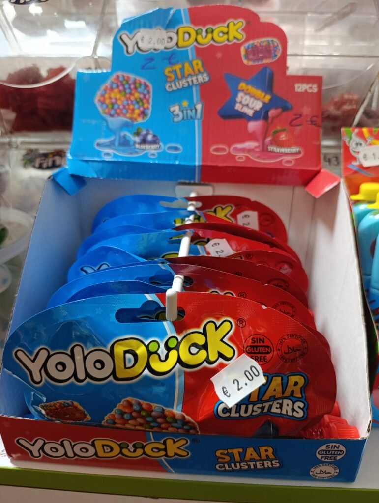 Yolo Duck Star Clusters 3 in 1
