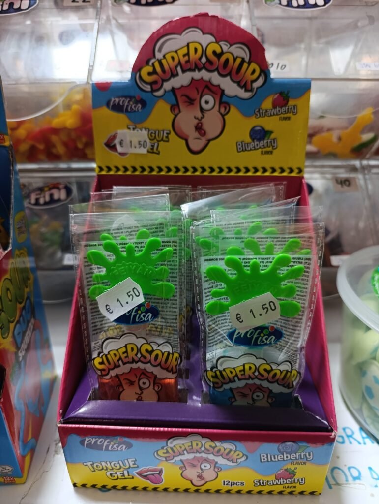 Profisa Super Sour Tongue Gel