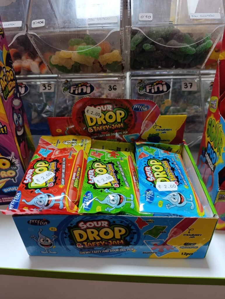 Profisa Sour Drop & Taffy + Jam