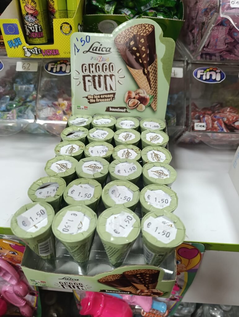 Laica Choco Fun Hazelnut – Cono de chocolate y avellana