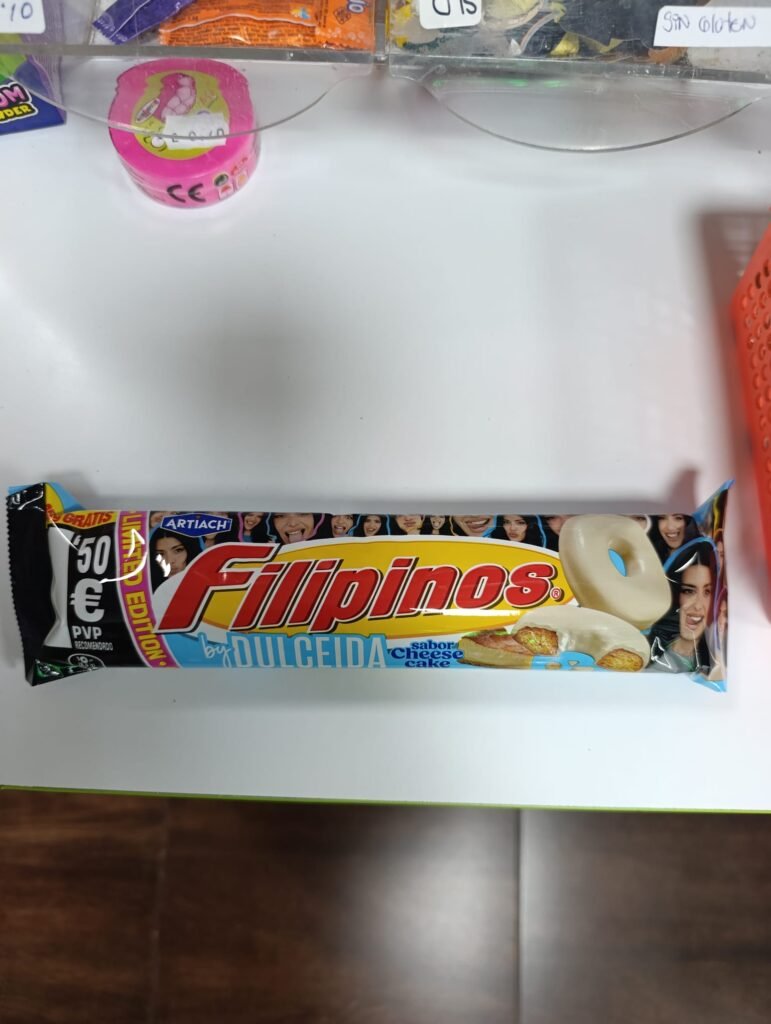 Filipinos by Dulceida sabor Cheesecake – Artiach