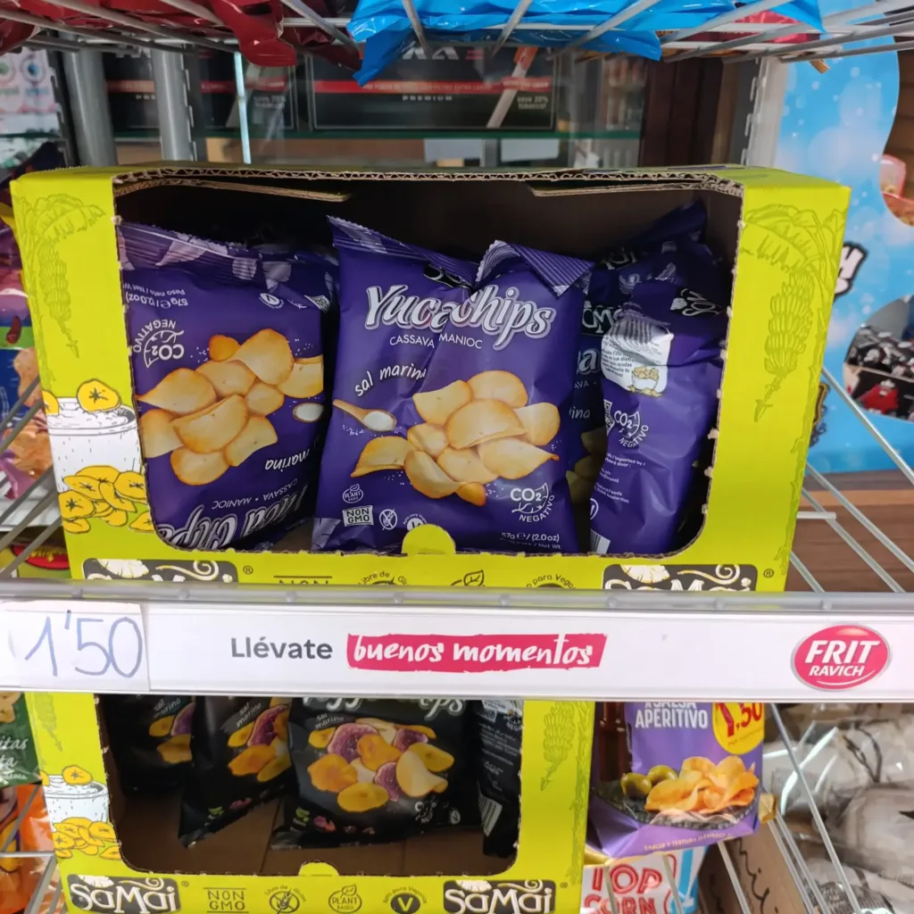 SaMai Yuca Chips sal marina
