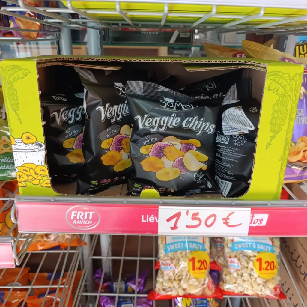 SaMai Veggie Chips sal marina