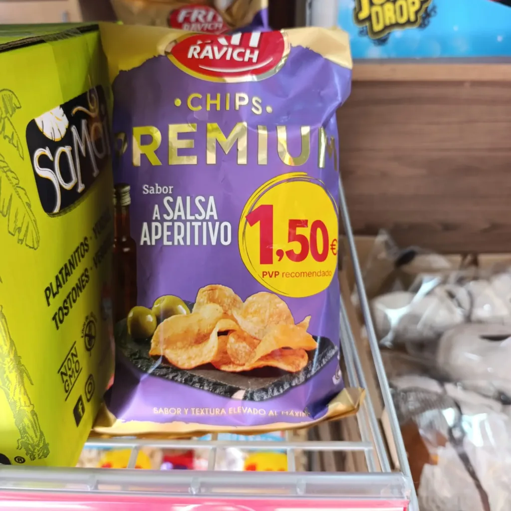 Frit Ravich Chips Premium sabor Salsa Aperitivo