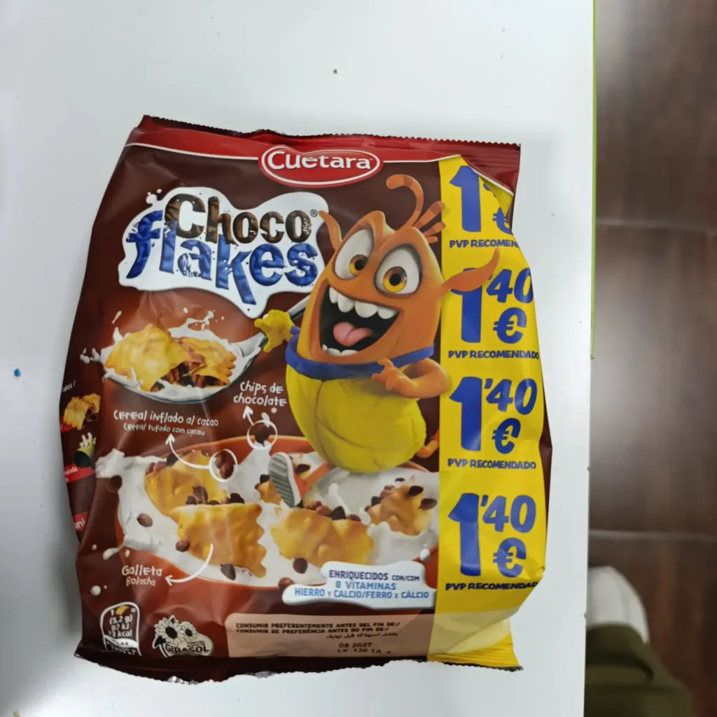 Cuétara Choco Flakes