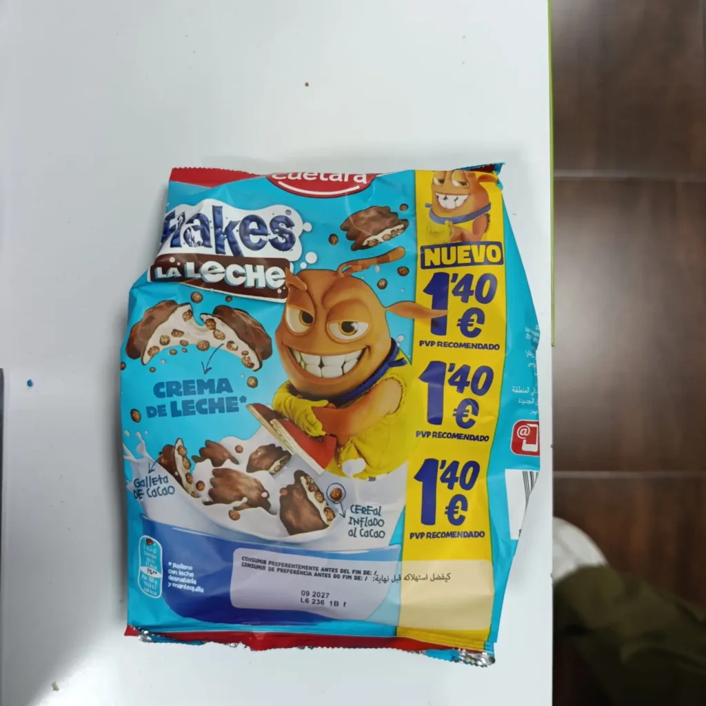 Cuétara Flakes La Leche