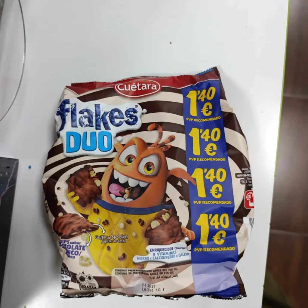 Cuétara Flakes Duo