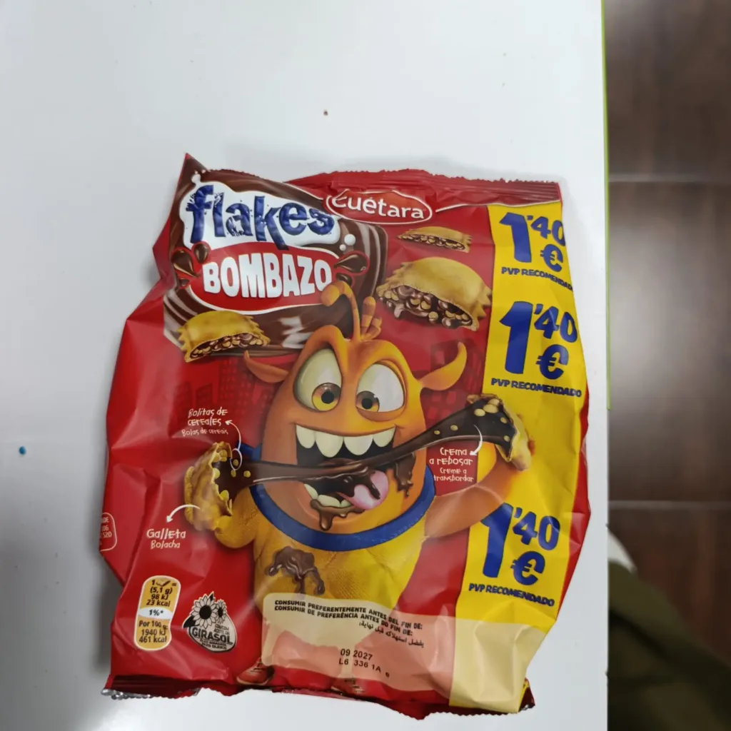 Cuétara Flakes Bombazo