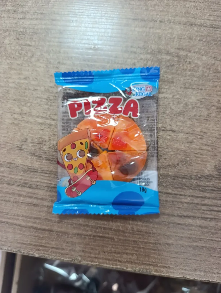 King Regal Pizza – Gominola