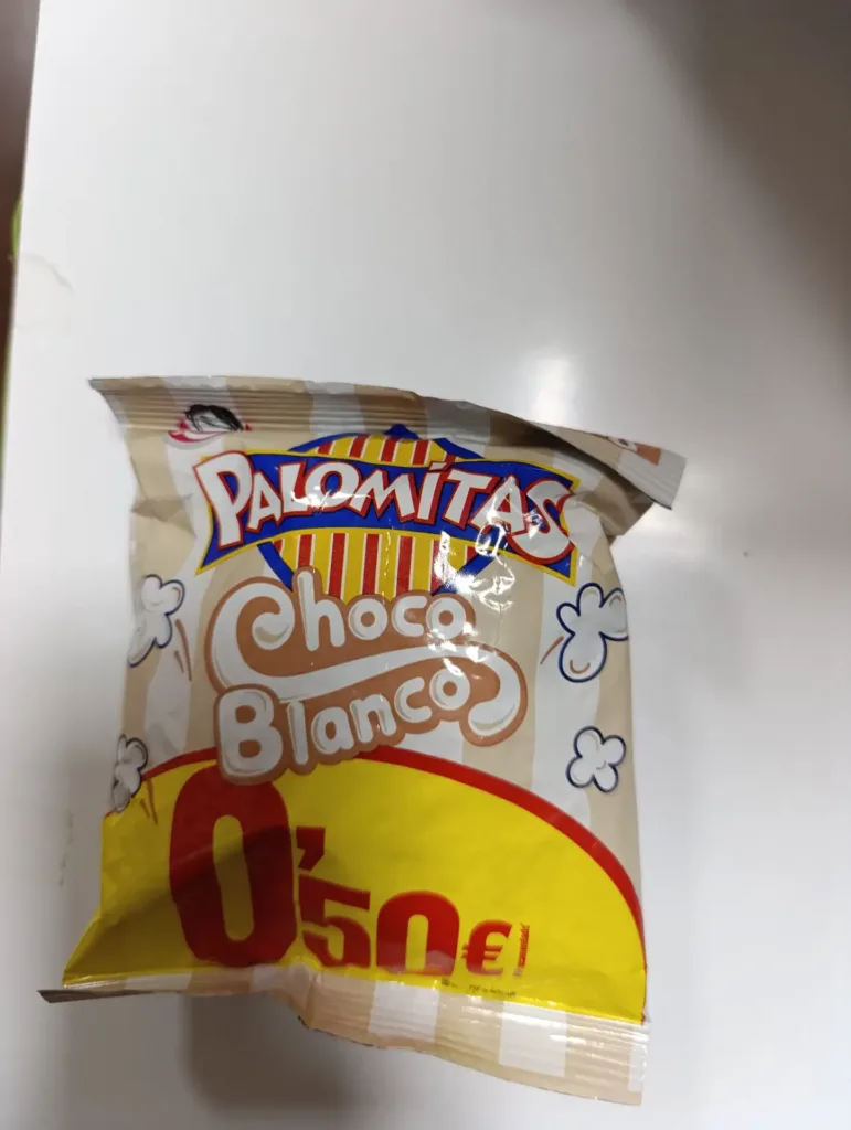 Palomitas Choco Blanco – Risi