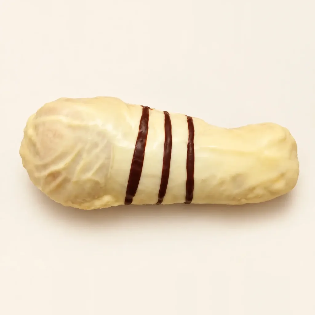 Caracola de chocolate blanco – La Emilita
